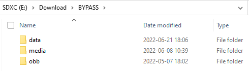 Bypass directory on Windows explorer