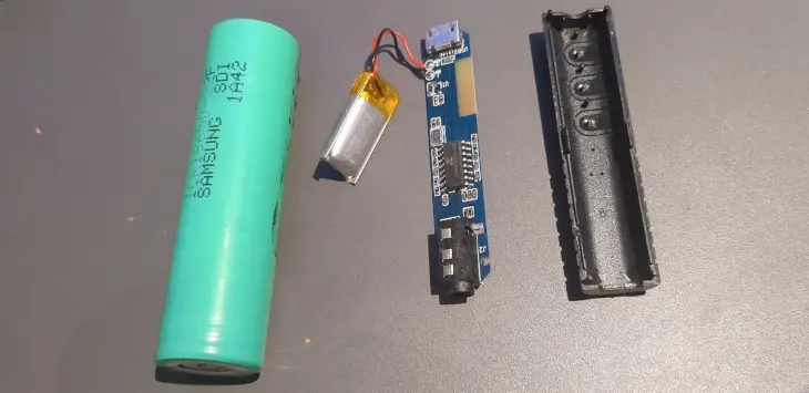 A puny lithium cell, and its replacement